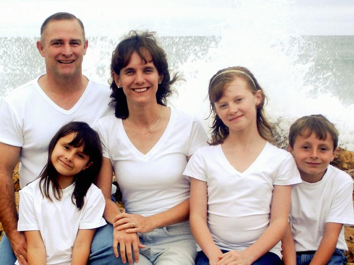 Jeremy Sieberhagen Family